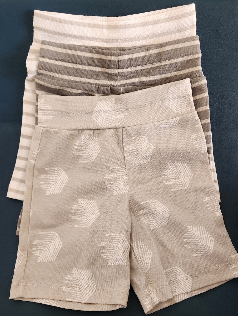 NWOT Hanes Toddler Shorts 3 Pack, Size 18-24 Months